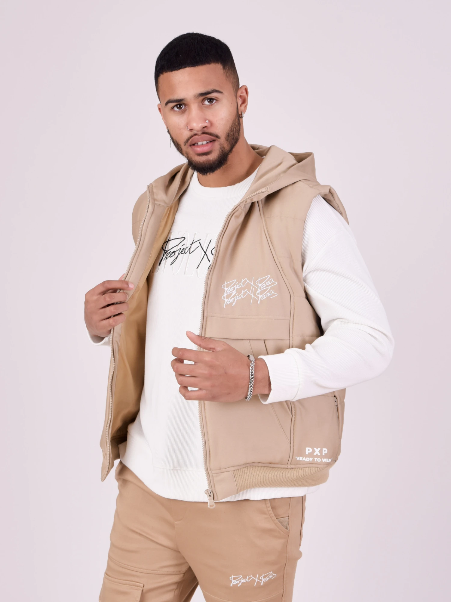 Gilet Sans Manche Basic – Image 3