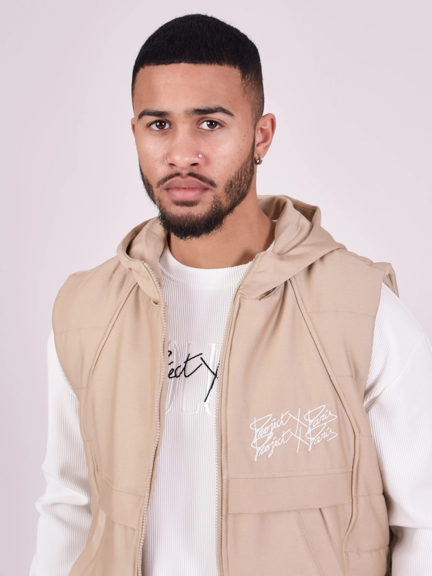 Gilet Sans Manche Basic – Image 6