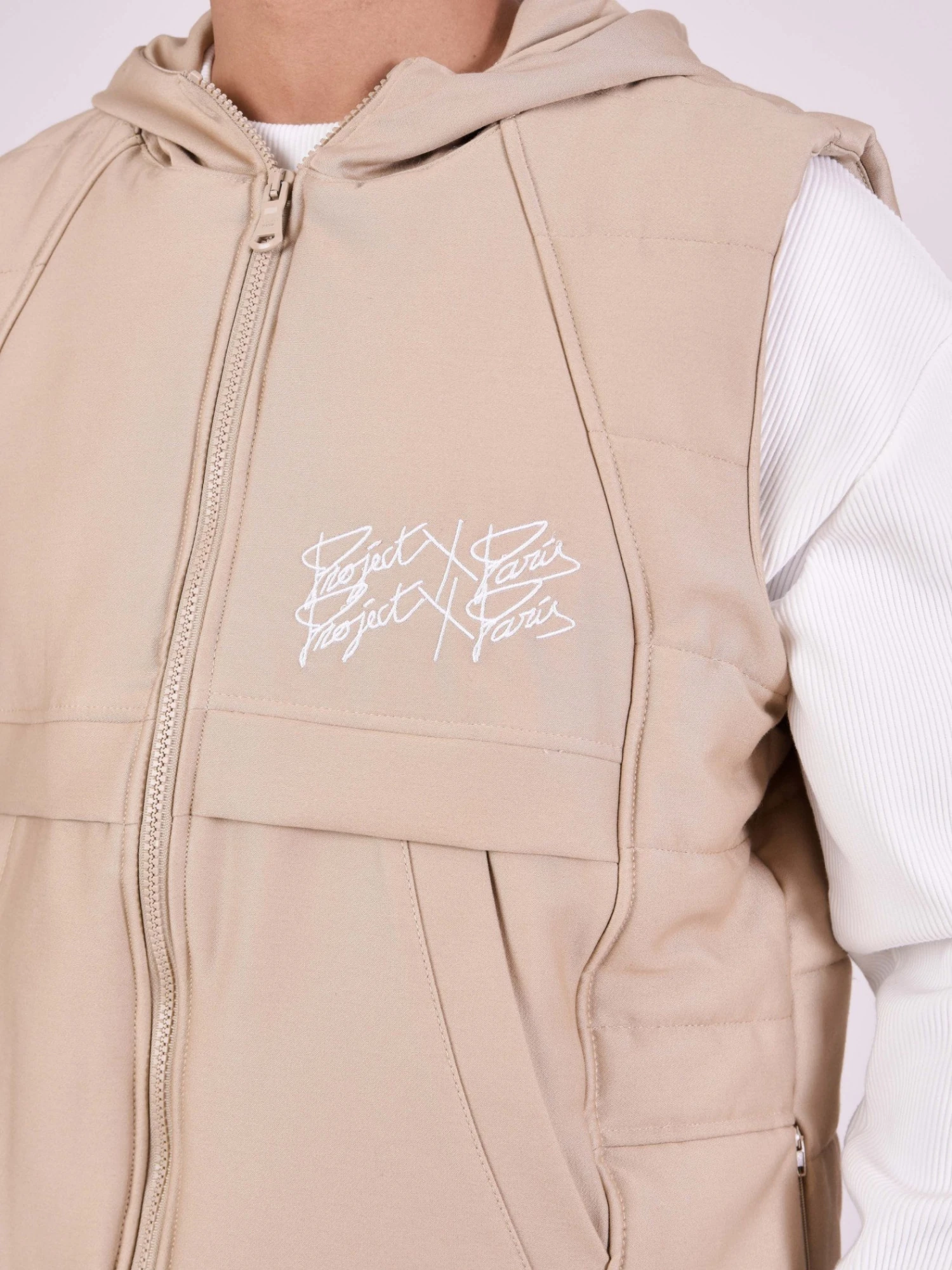 Gilet Sans Manche Basic – Image 7