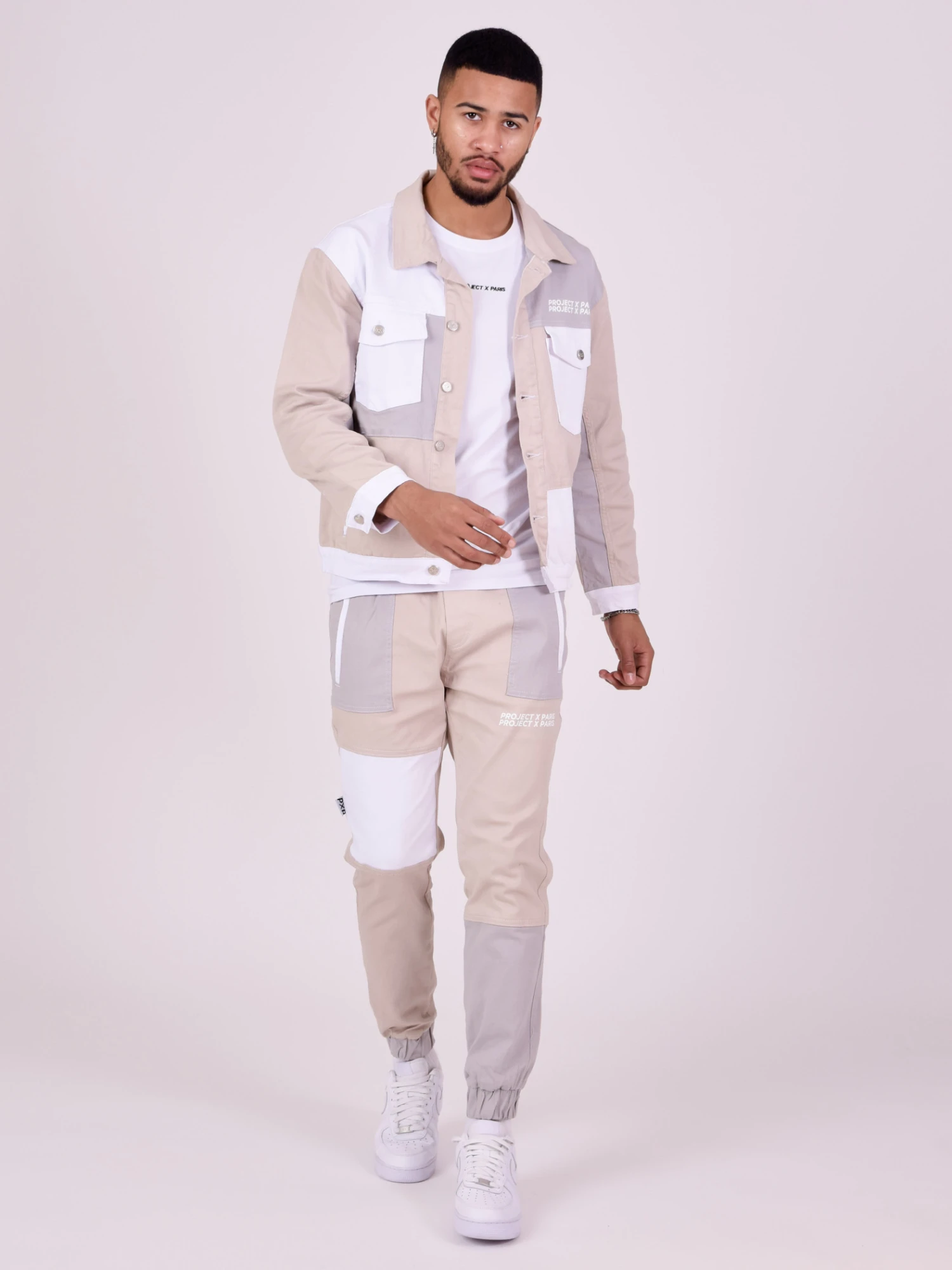 Veste Denim Tricolore – Image 6