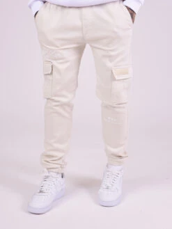 Pantalon Style Cargo Logo Miroir