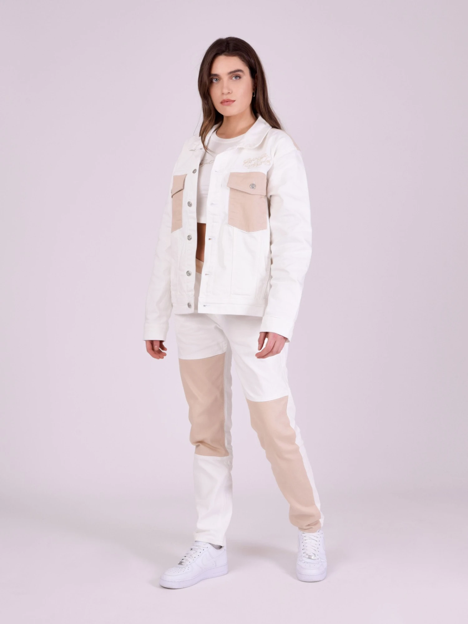 Pantalon Denim Bicolore – Image 12