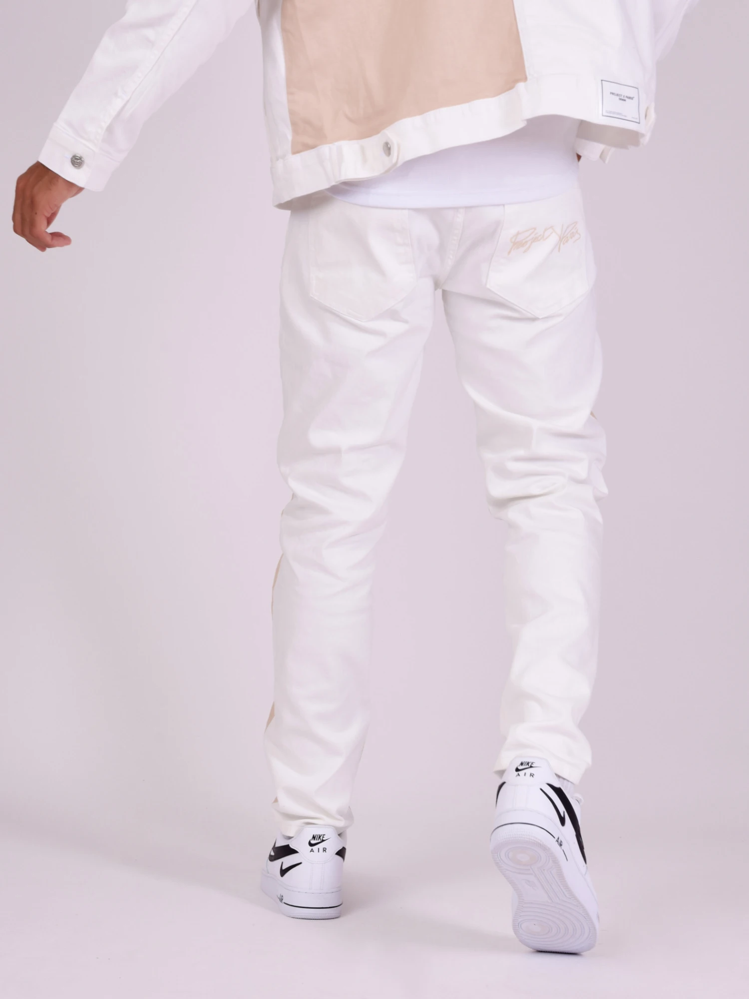 Pantalon Denim Bicolore – Image 13