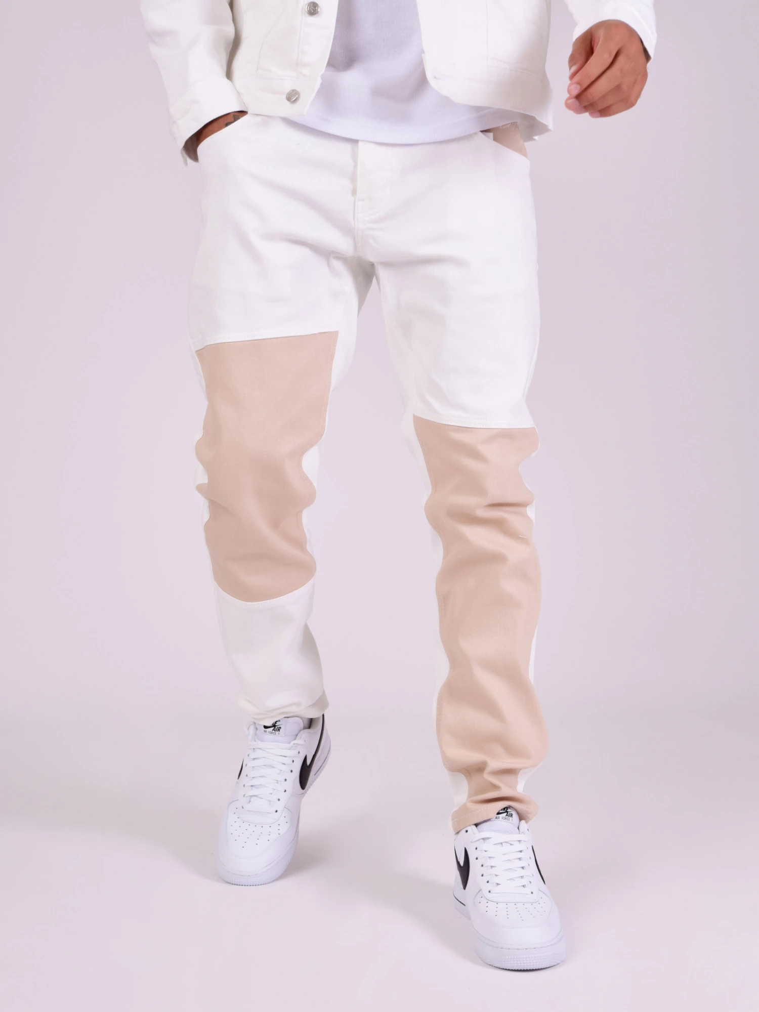 Pantalon Denim Bicolore – Image 14