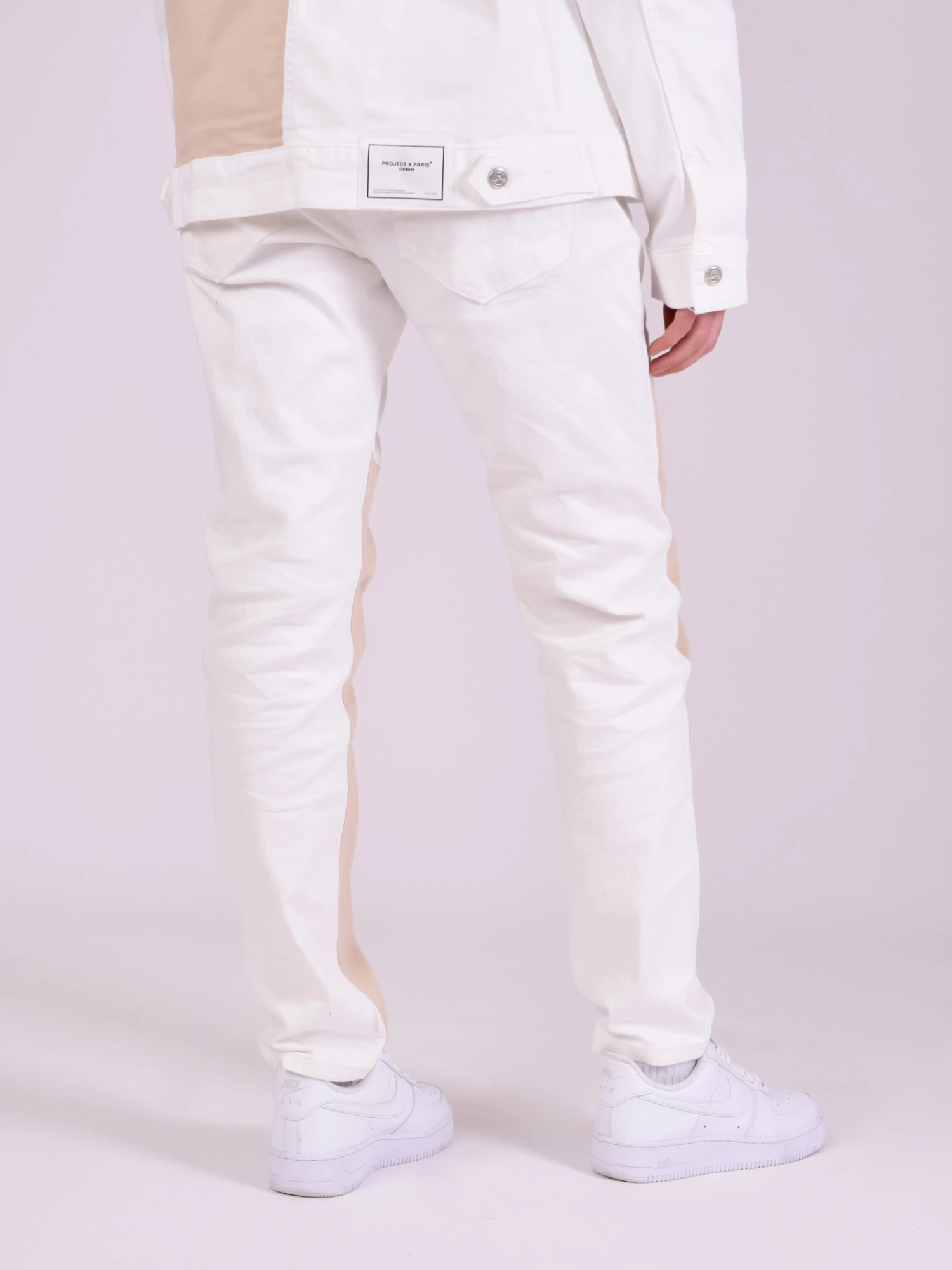 Pantalon Denim Bicolore – Image 5