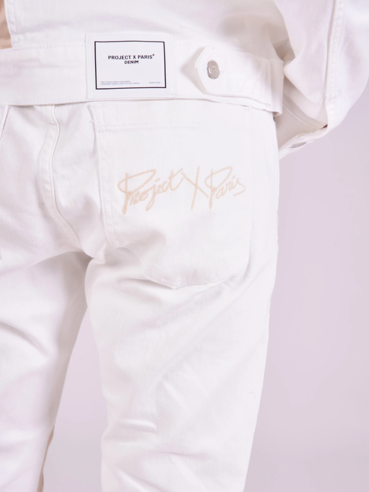 Pantalon Denim Bicolore – Image 6