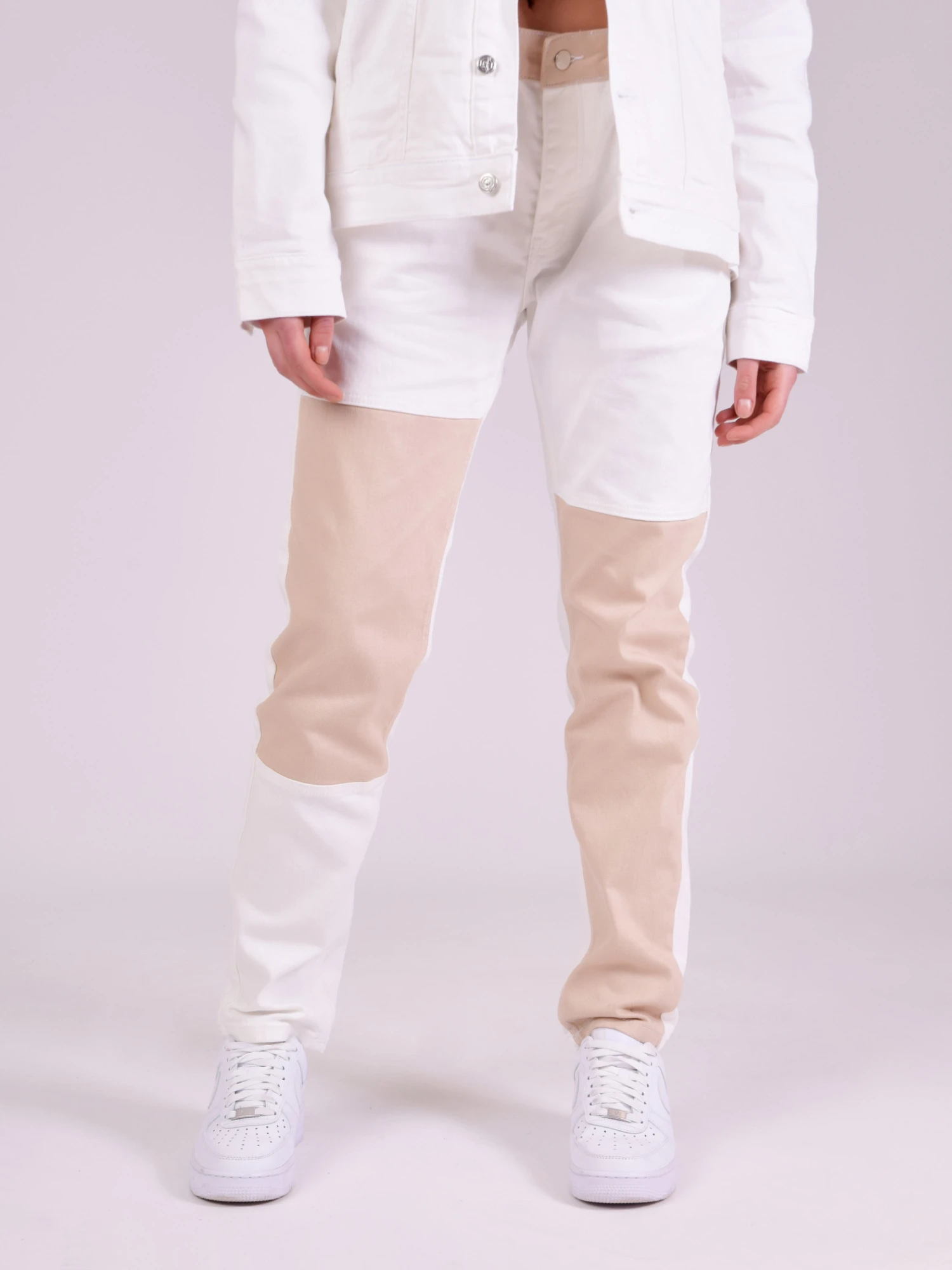 Pantalon Denim Bicolore – Image 8