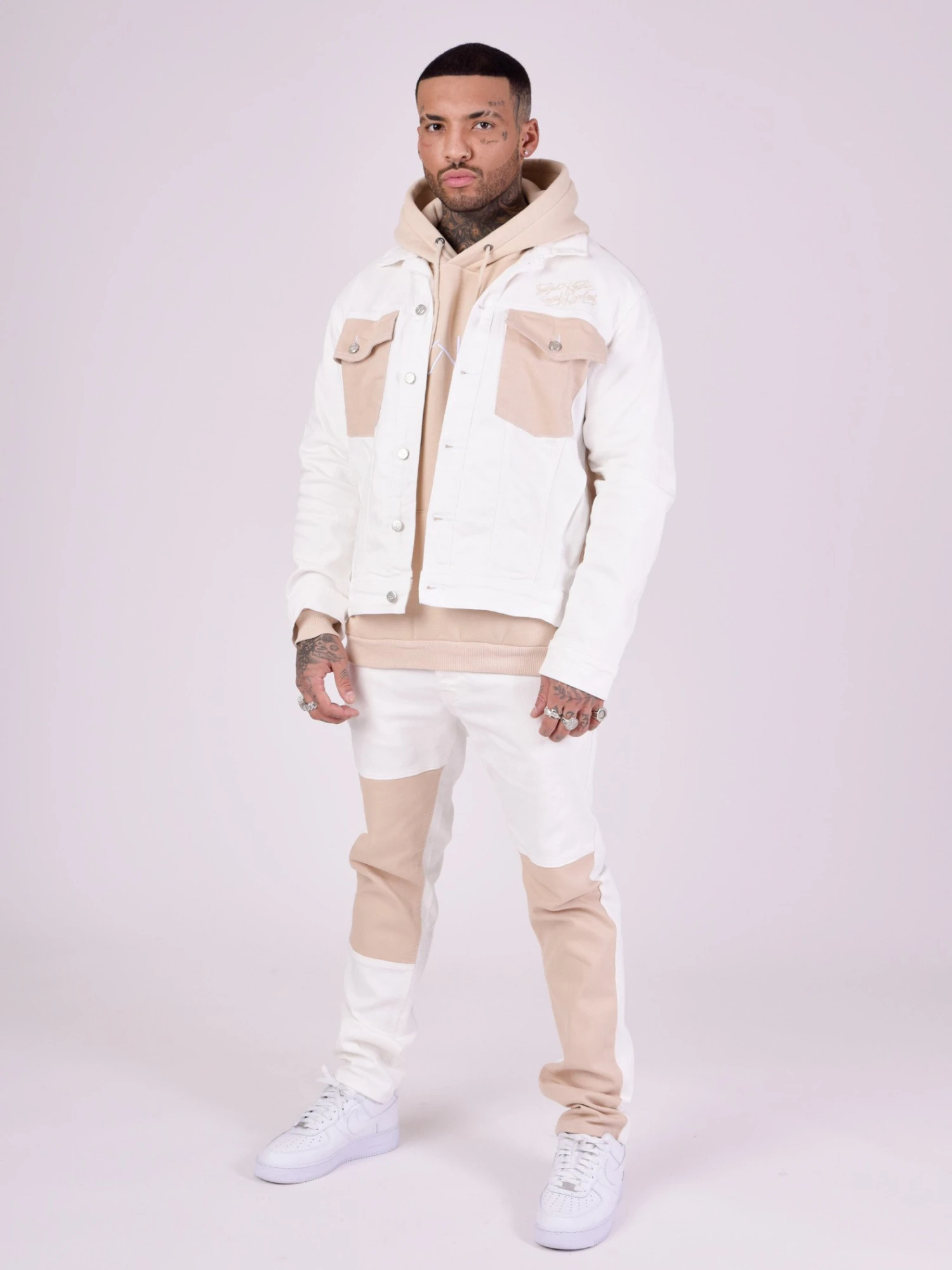 Pantalon Denim Bicolore – Image 10