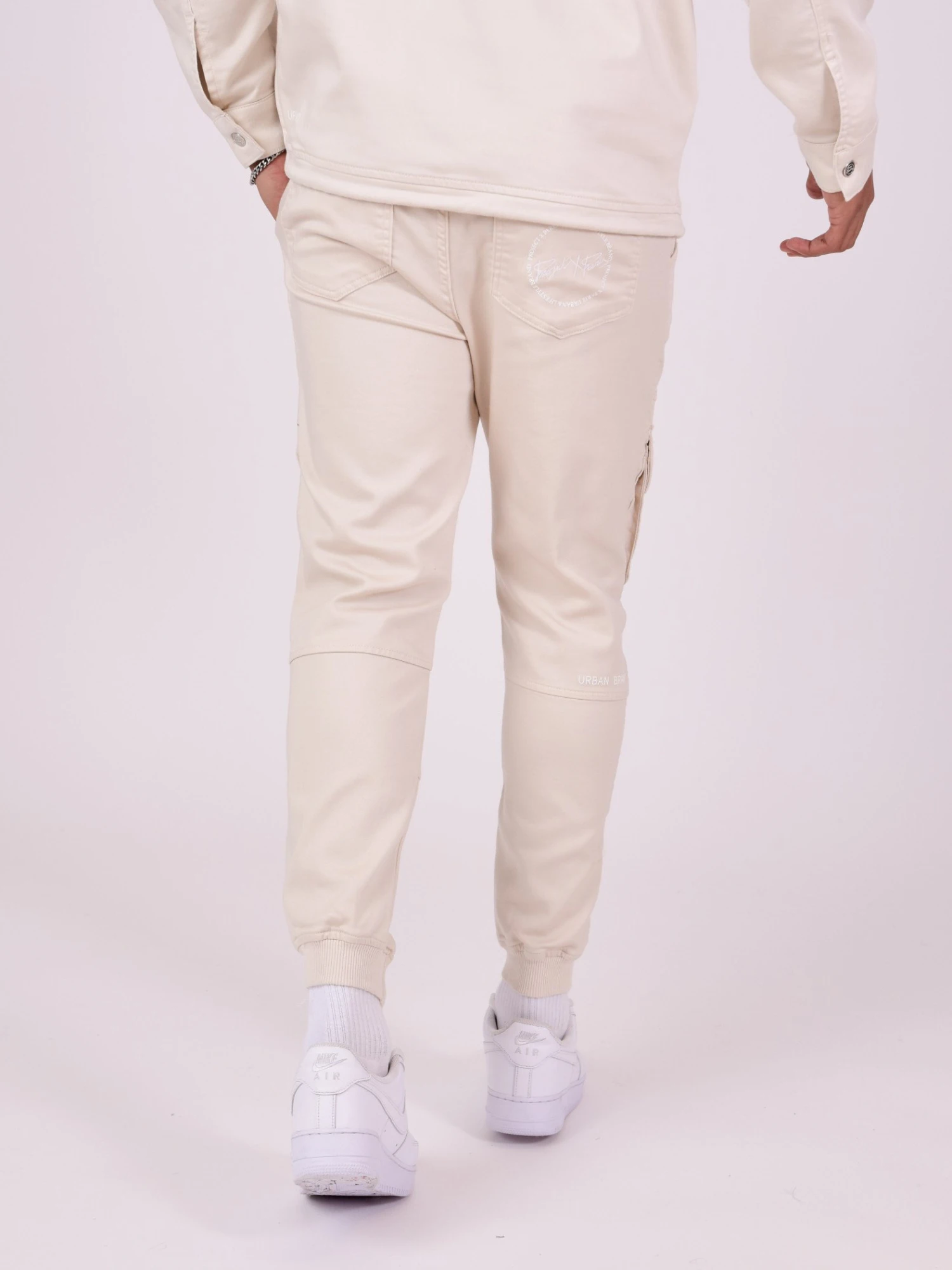 Jogg Pant Poches à Relief – Image 3