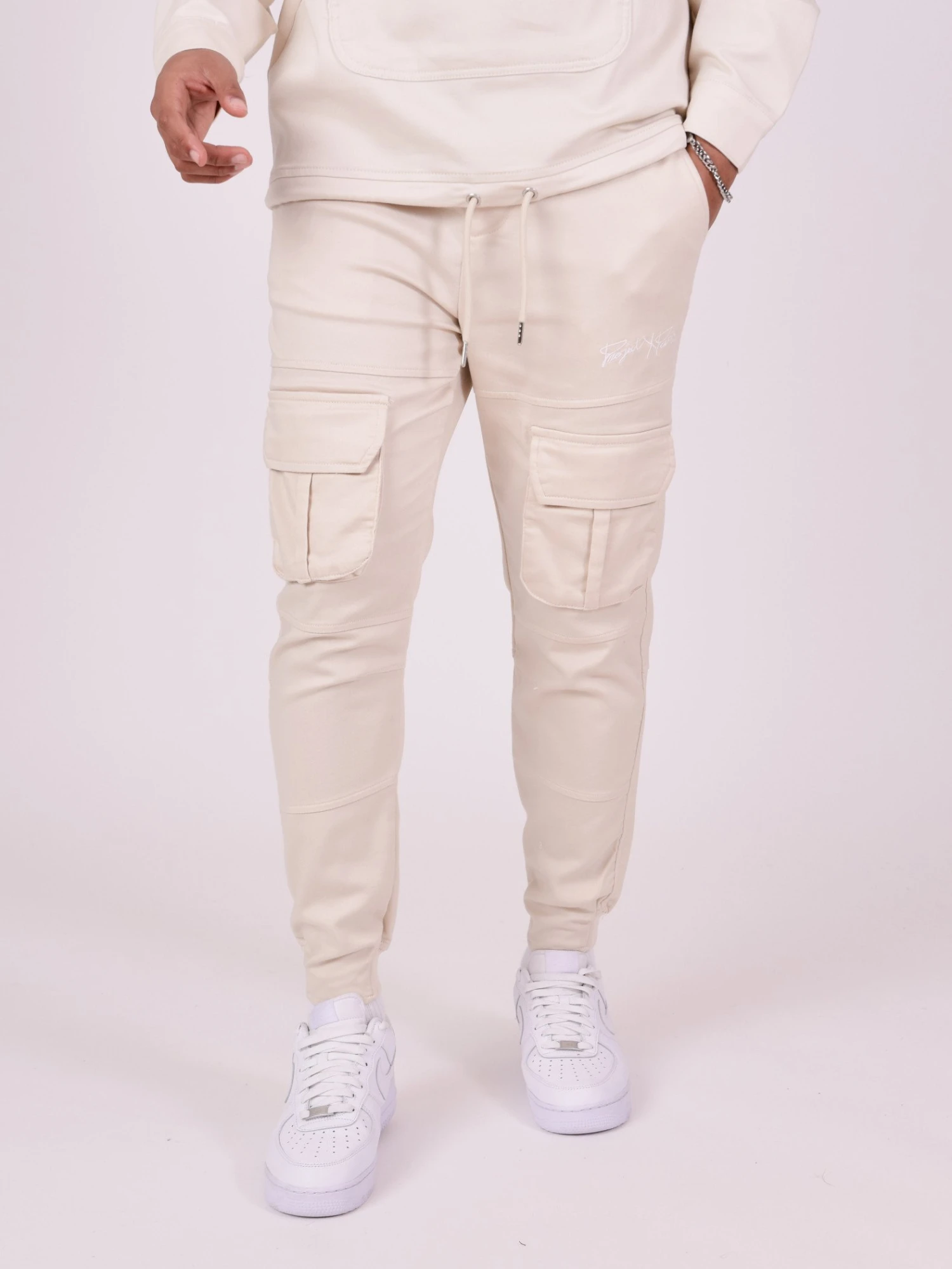 Jogg Pant Poches à Relief – Image 4