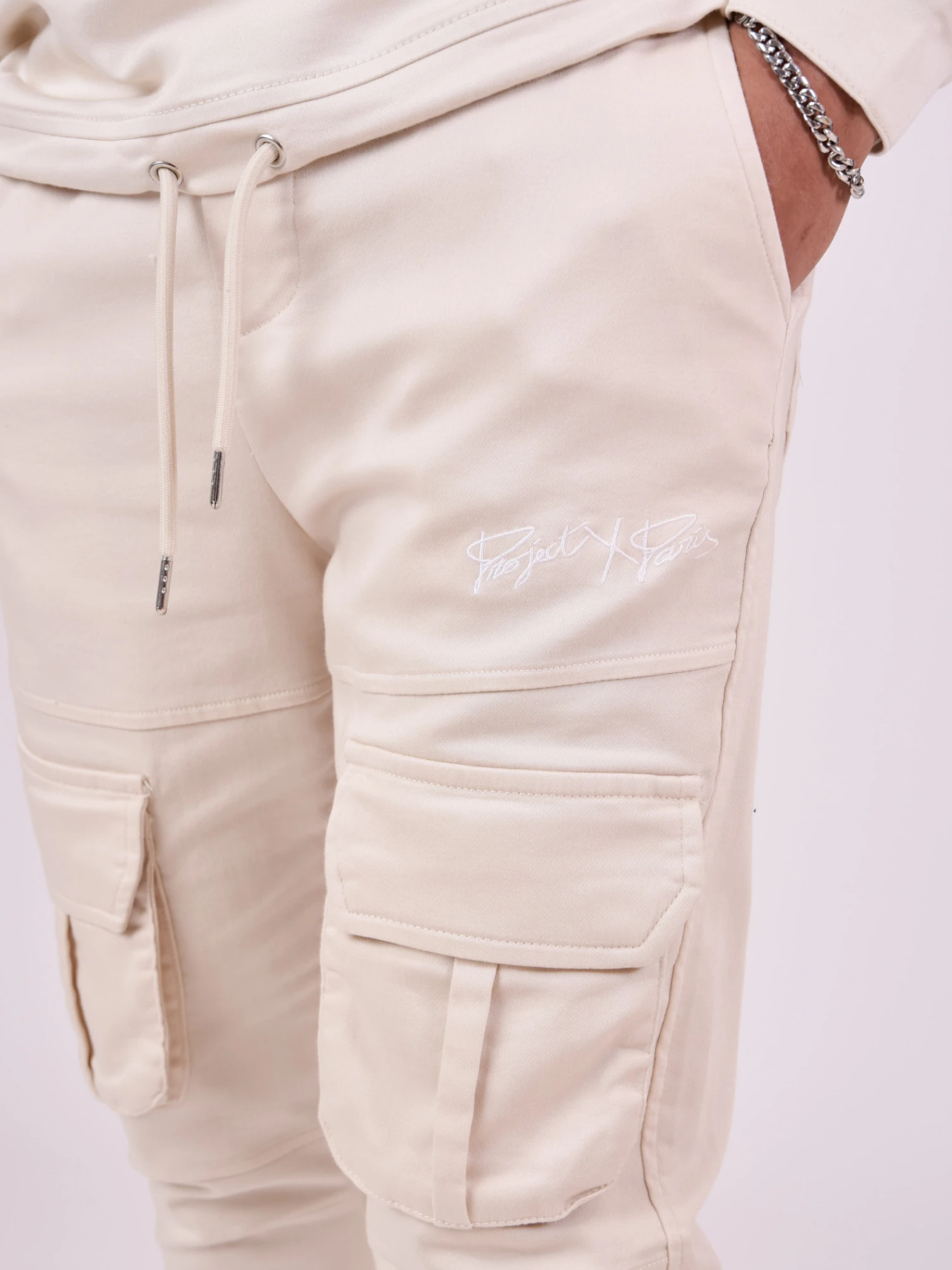 Jogg Pant Poches à Relief – Image 6