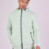 Veste à Capuche Basic Zip Logo