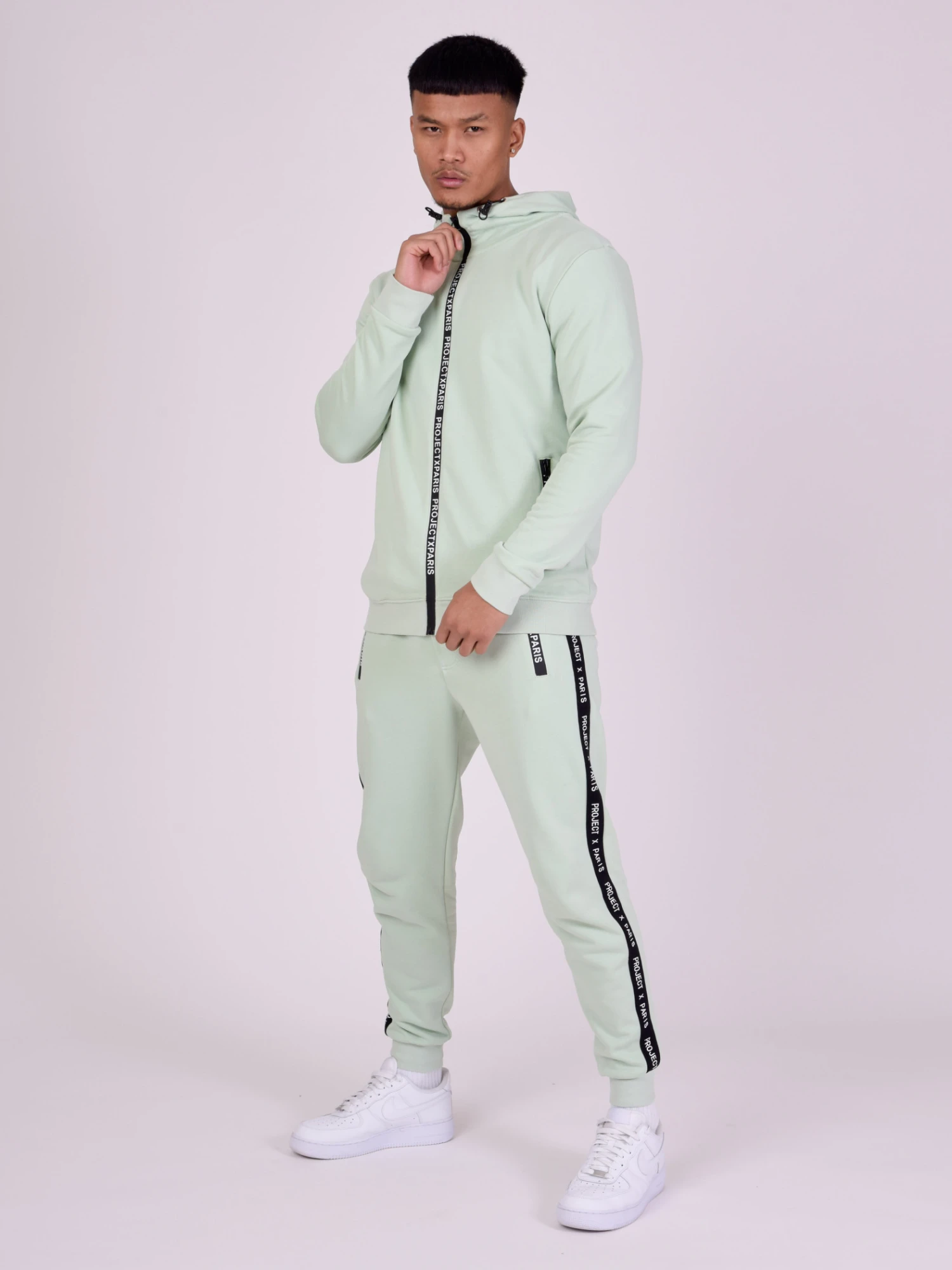 Veste à Capuche Basic Zip Logo – Image 3