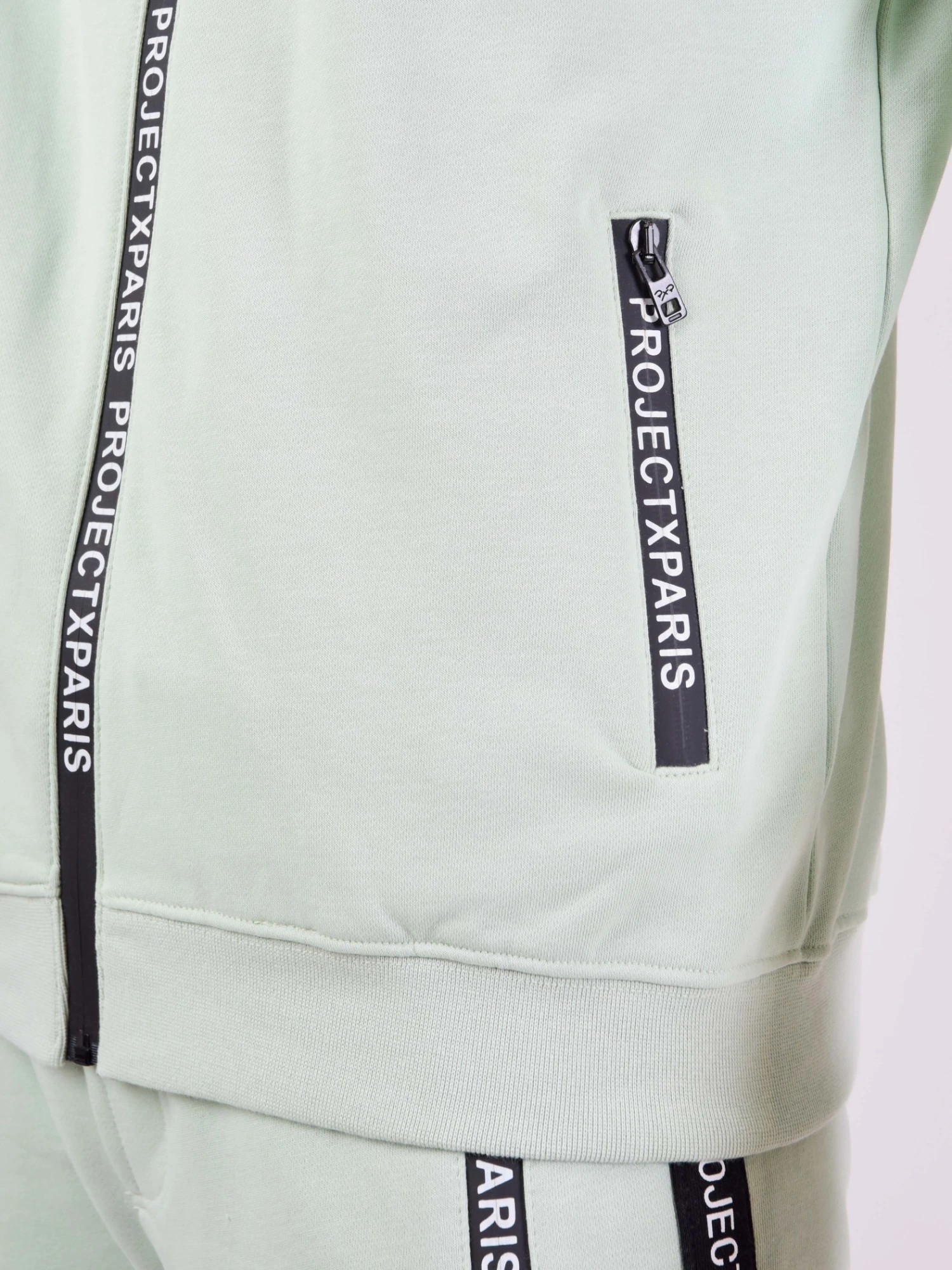 Veste à Capuche Basic Zip Logo – Image 4