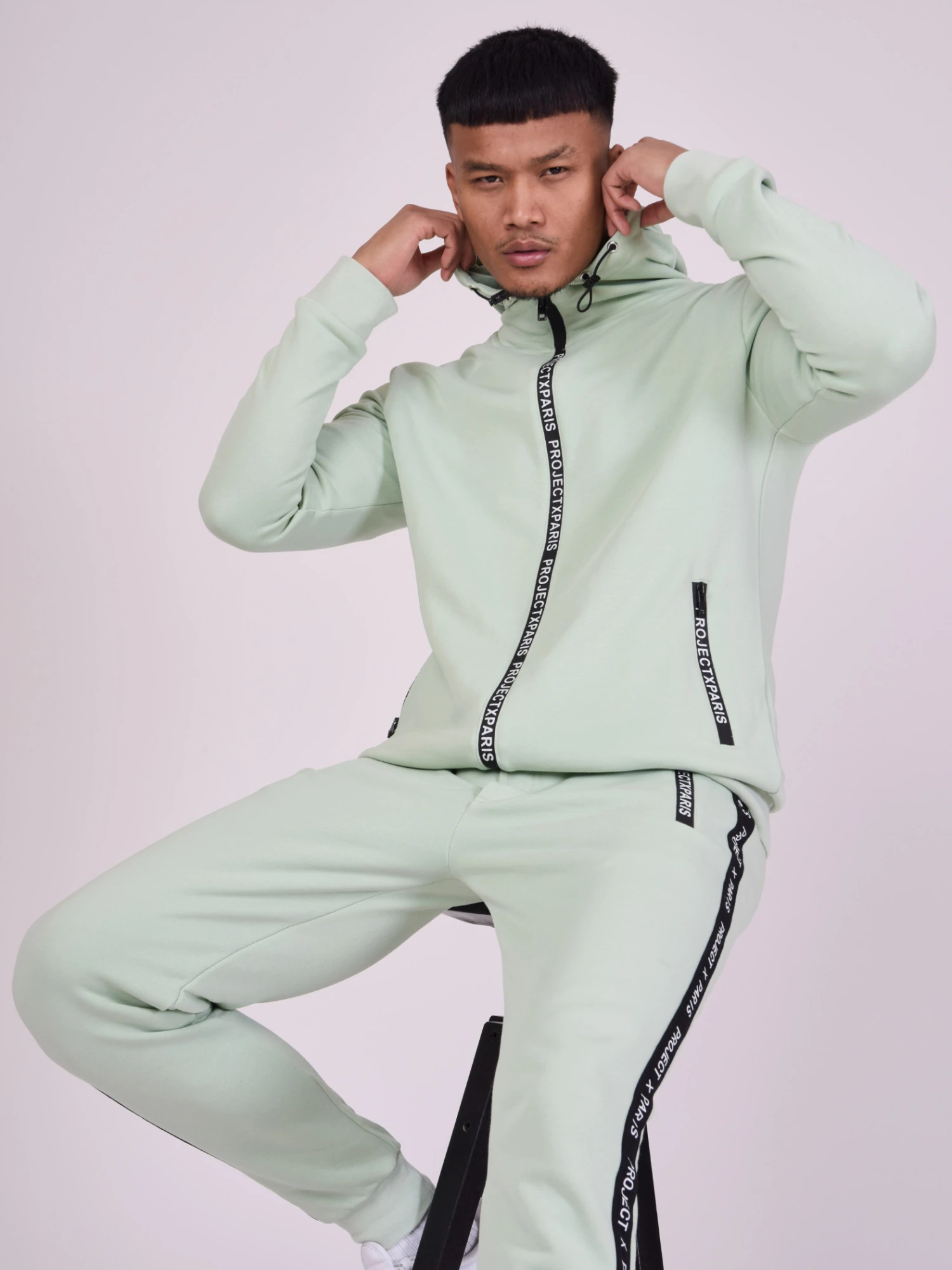 Veste à Capuche Basic Zip Logo – Image 6