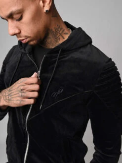 Veste à Capuche Velvet