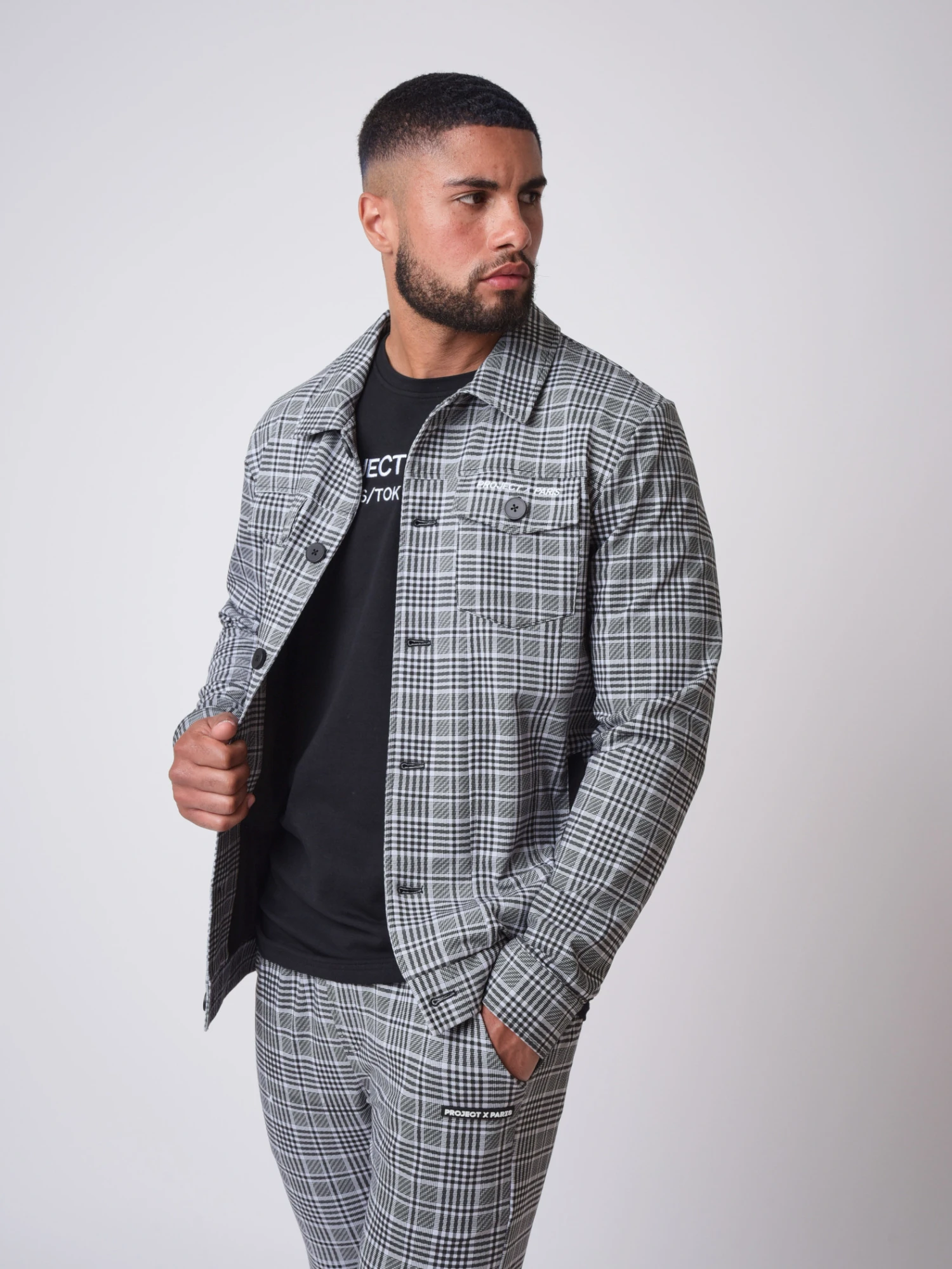 Veste à Motif Carreaux – Image 2
