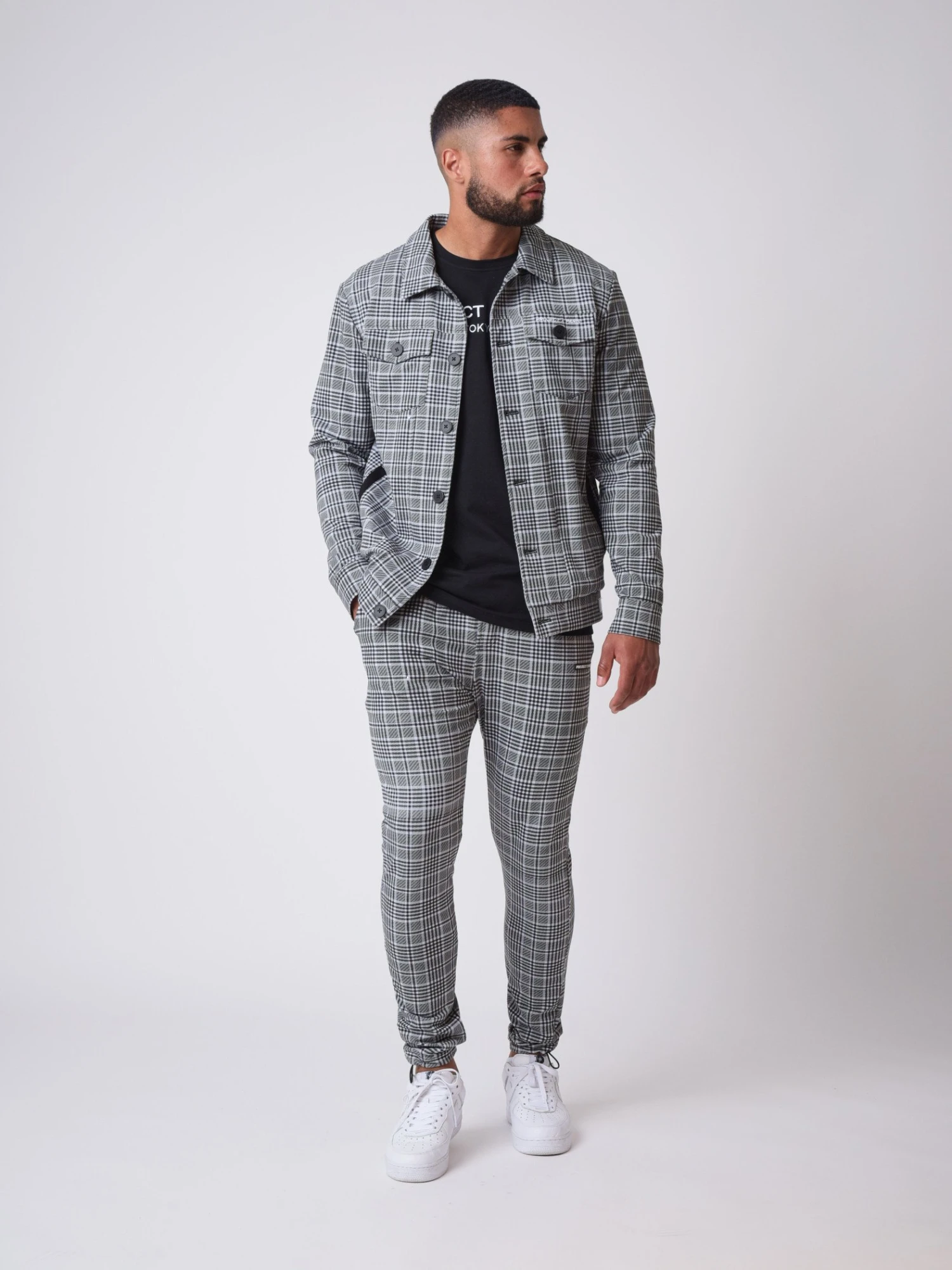 Veste à Motif Carreaux – Image 4