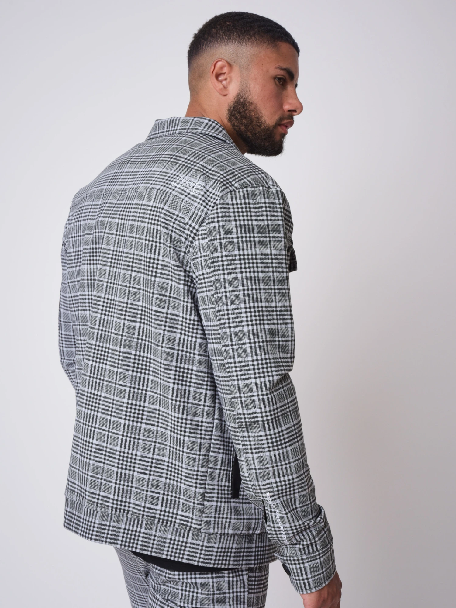 Veste à Motif Carreaux – Image 5