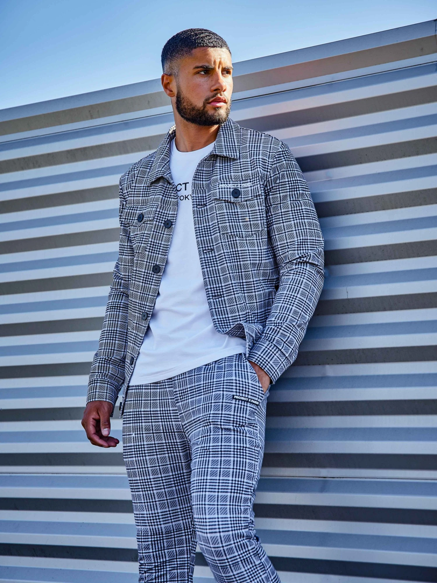 Veste à Motif Carreaux – Image 6