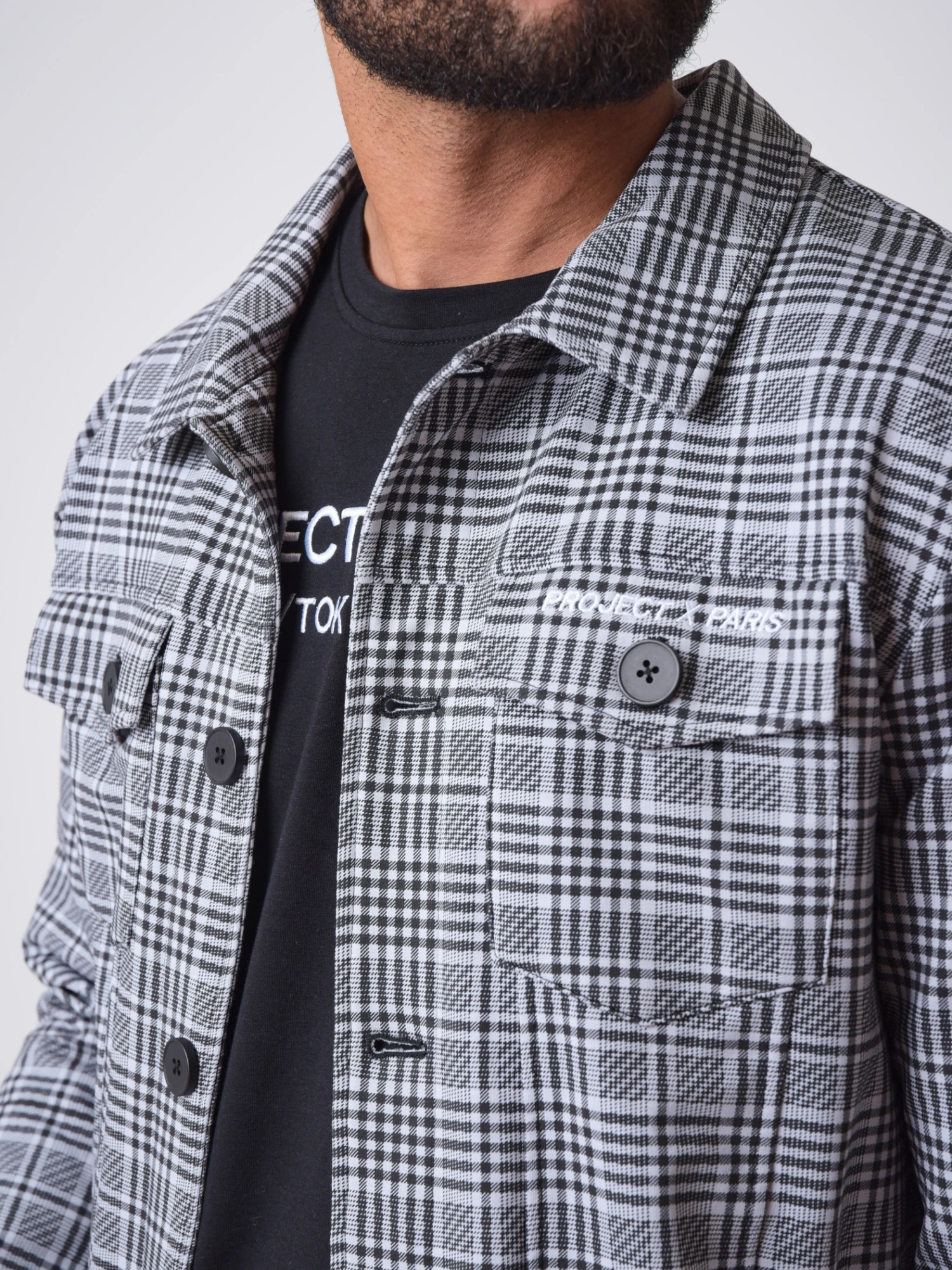 Veste Ă Motif Carreaux