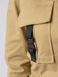 Veste à Poches Col Chemise