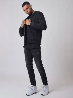 Veste Basic Col Teddy, Relief Emmanchure