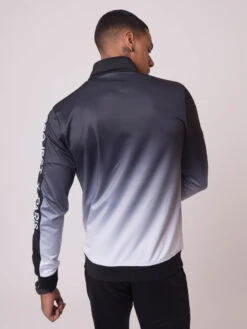 Veste Col Montant Dégradé