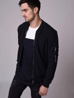 Veste College Col Teddy