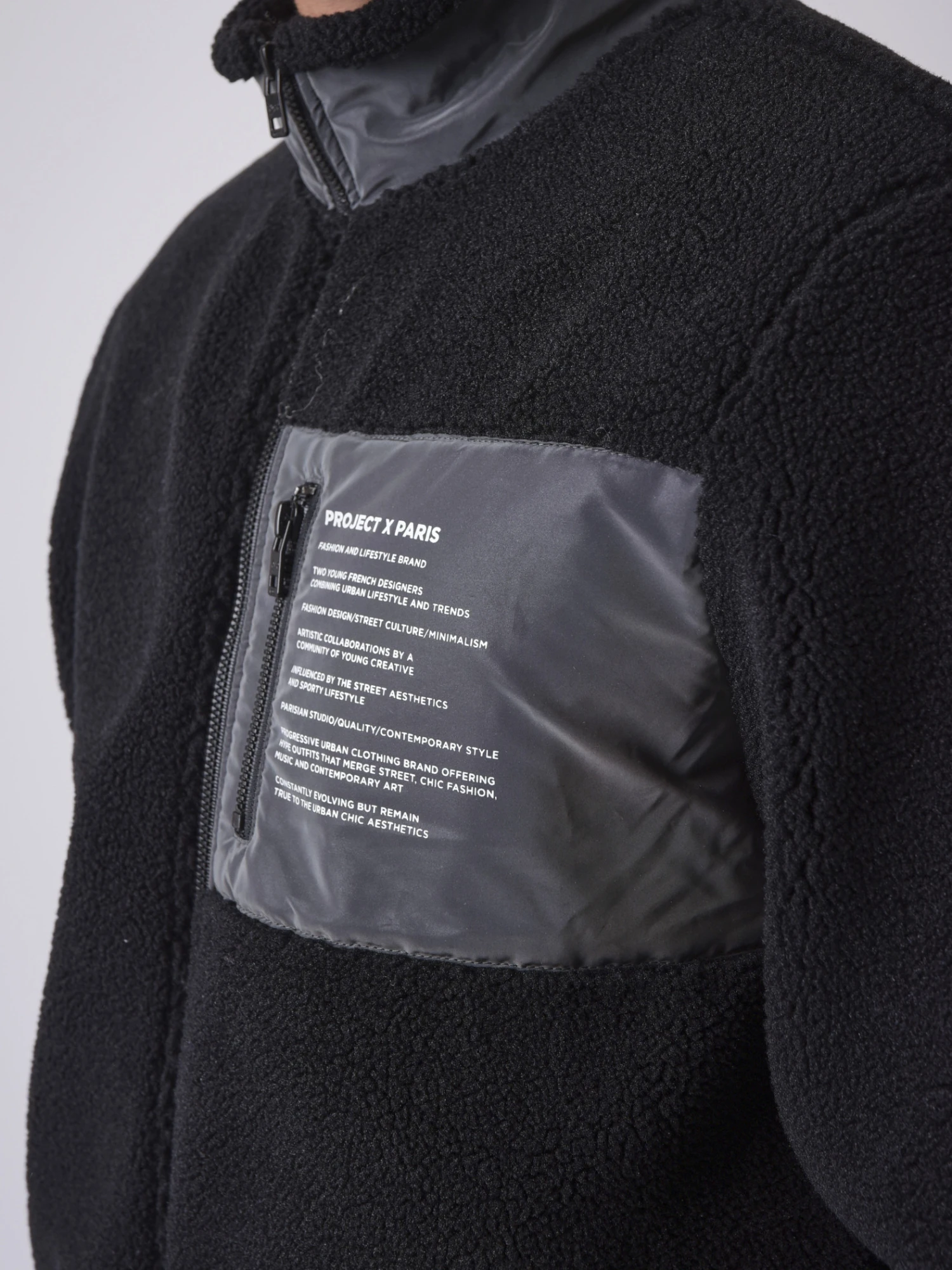 Veste Effet Laine Peau De Mouton – Image 5