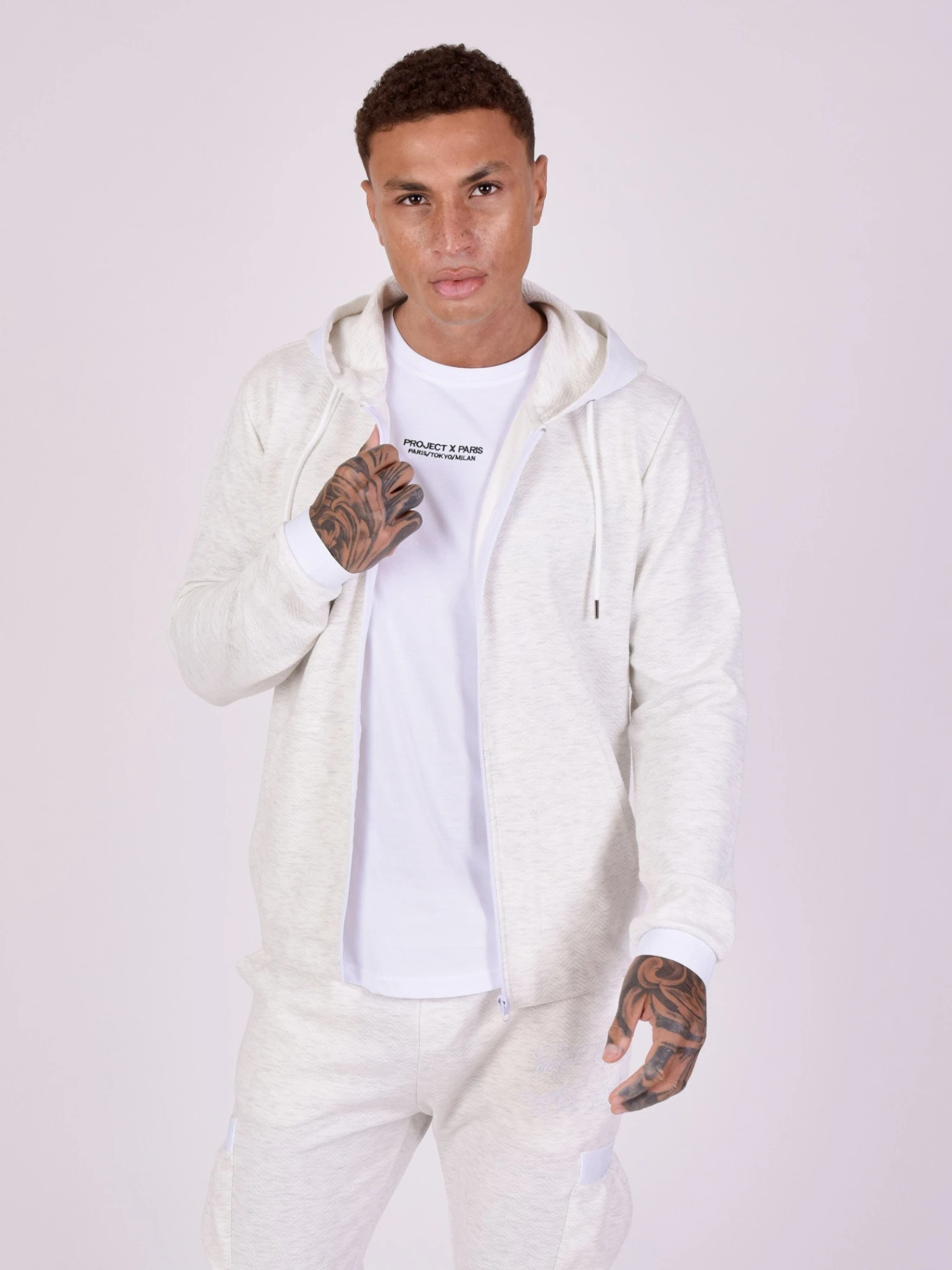 Veste En Tissus Texturé Et Details élastique Sport – Image 2