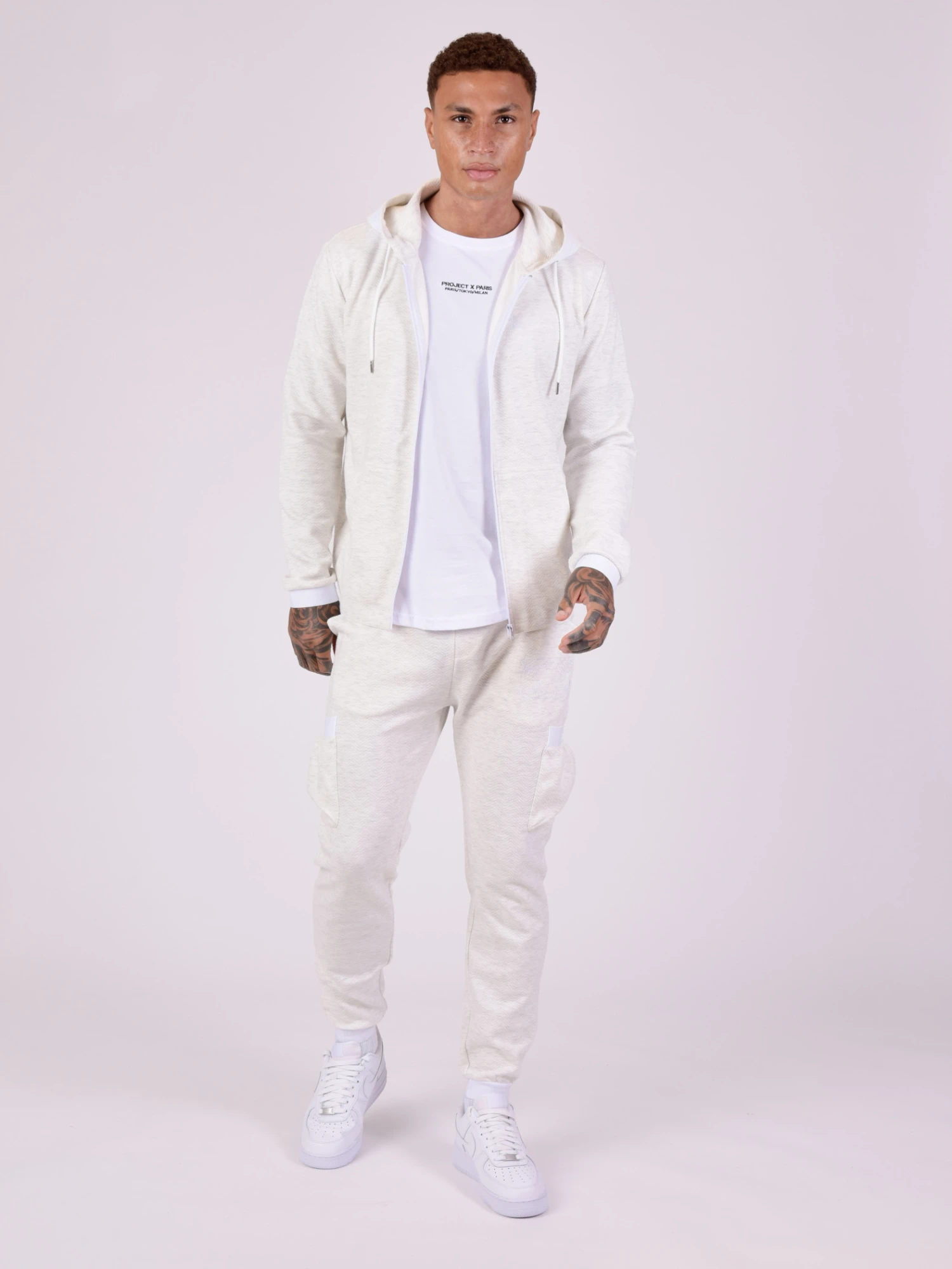 Veste En Tissus Texturé Et Details élastique Sport – Image 3