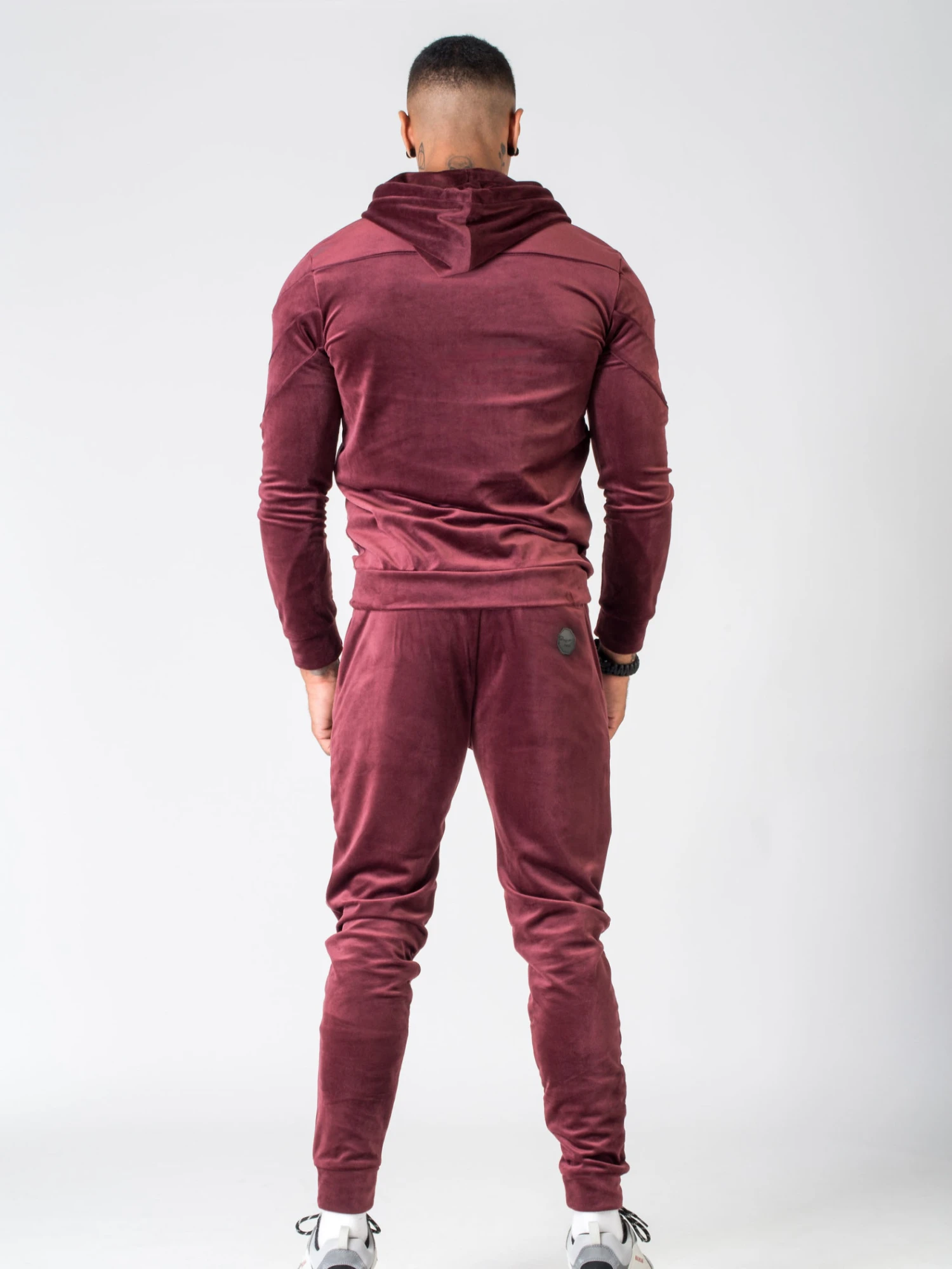 Veste En Velours Pipings Ton Sur Ton – Image 2