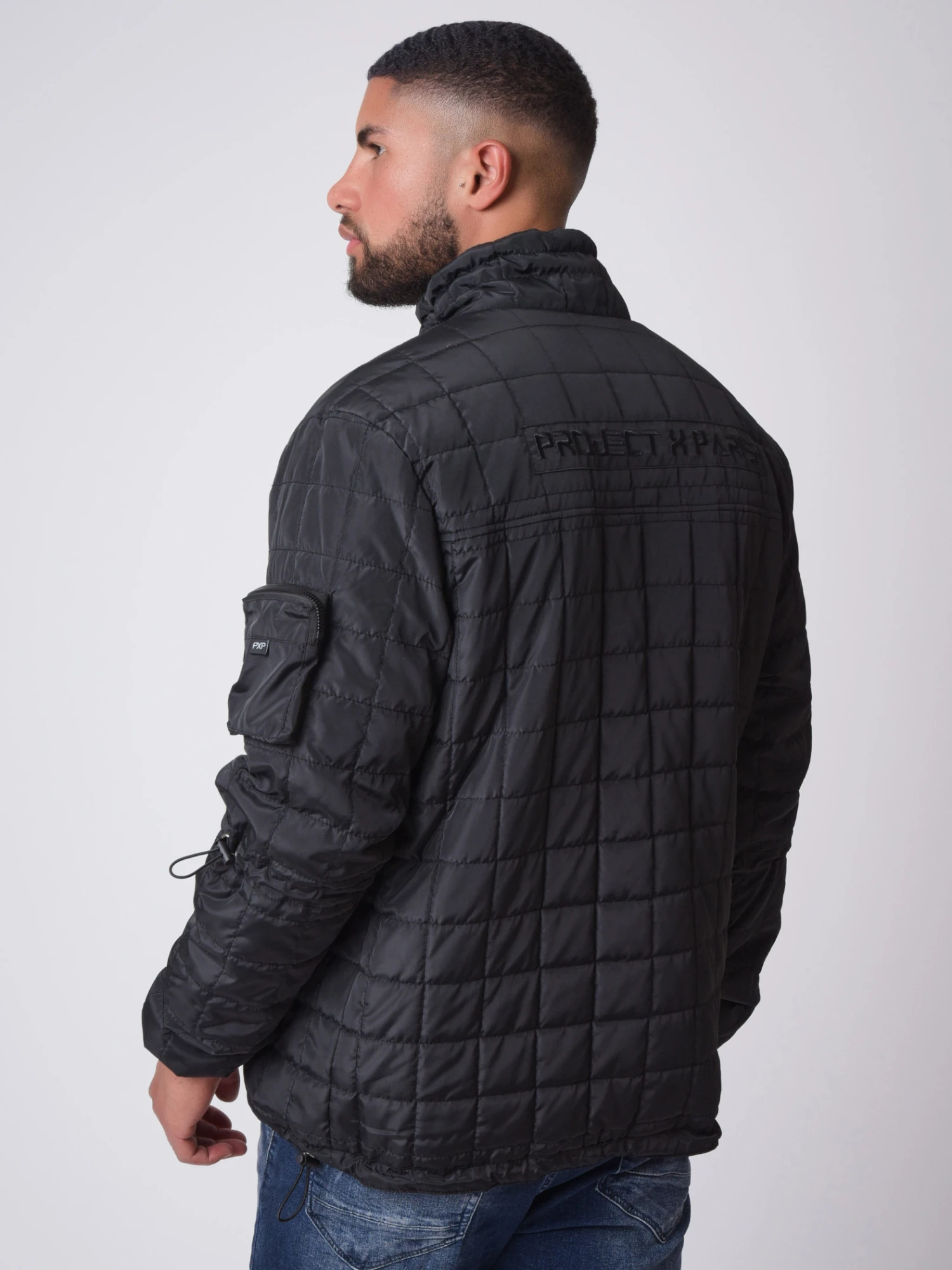Veste Enfilable Matelassage Carré – Image 2