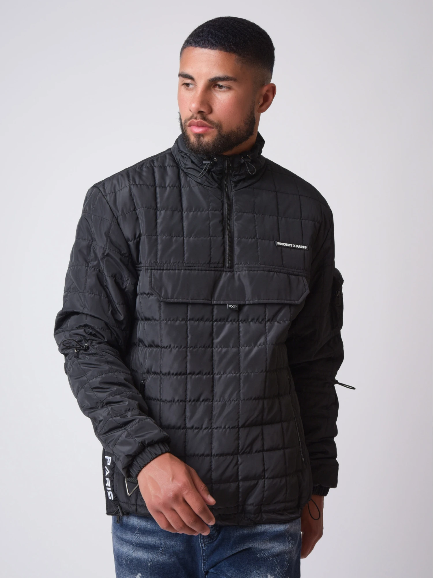 Veste Enfilable Matelassage Carré – Image 3