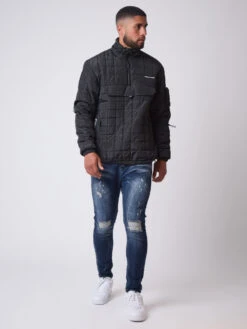 Veste Enfilable Matelassage Carré