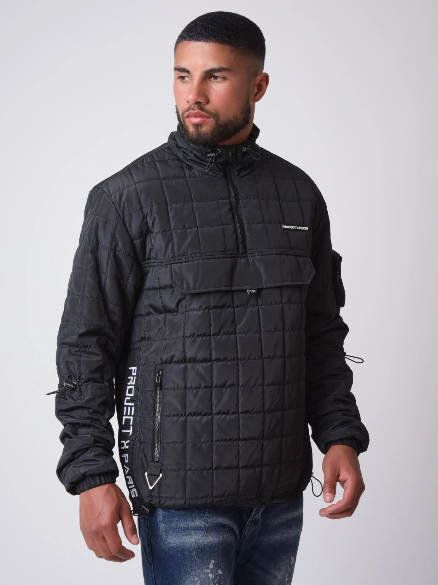 Veste Enfilable Matelassage Carré – Image 4