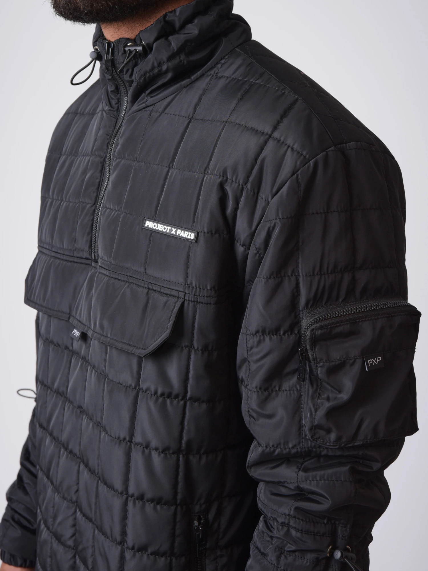 Veste Enfilable Matelassage Carré – Image 5