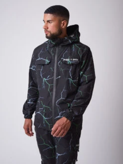 Veste Imprimé Foudre