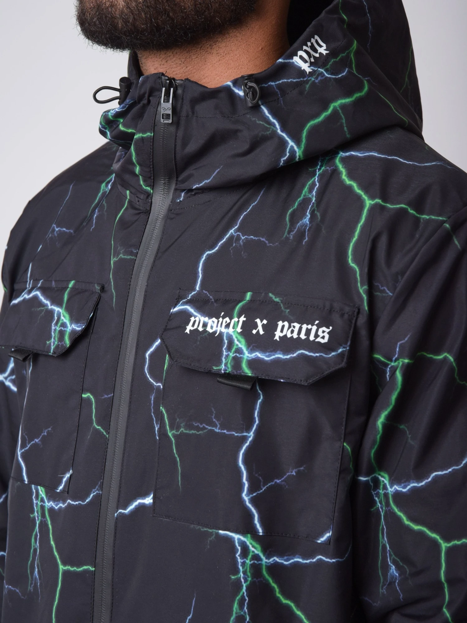 Veste Imprimé Foudre – Image 5