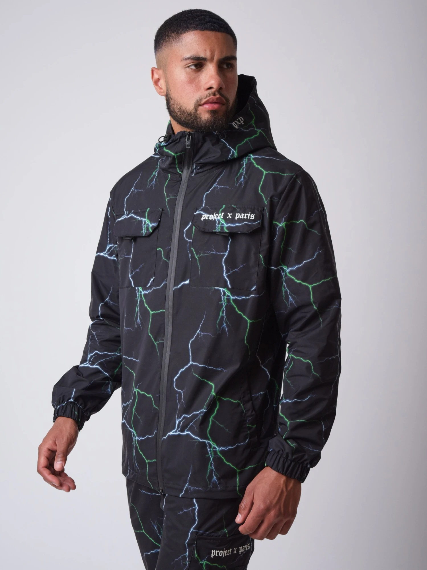 Veste Imprimé Foudre – Image 6