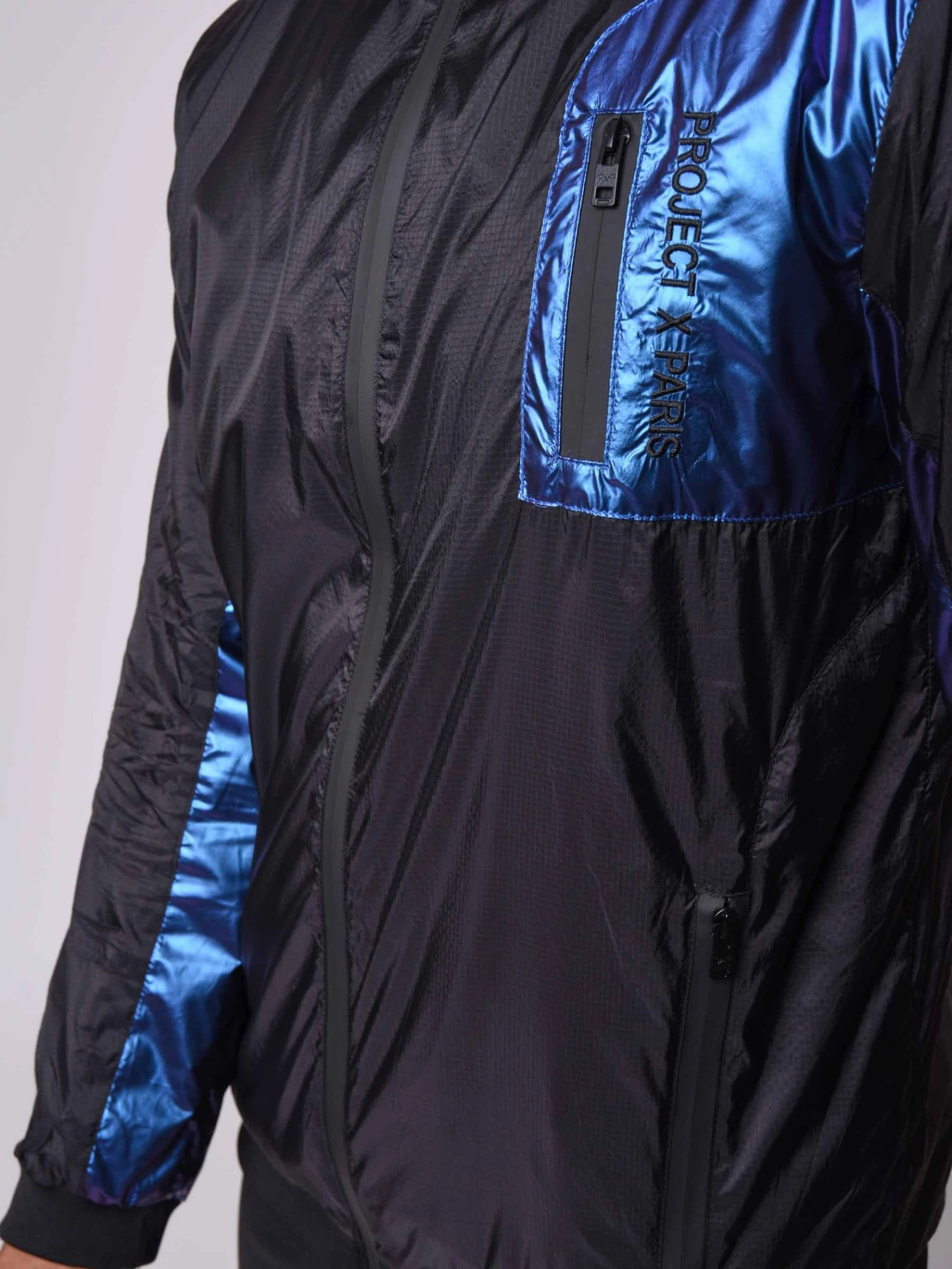 Veste Légère à Empiècements – Image 2