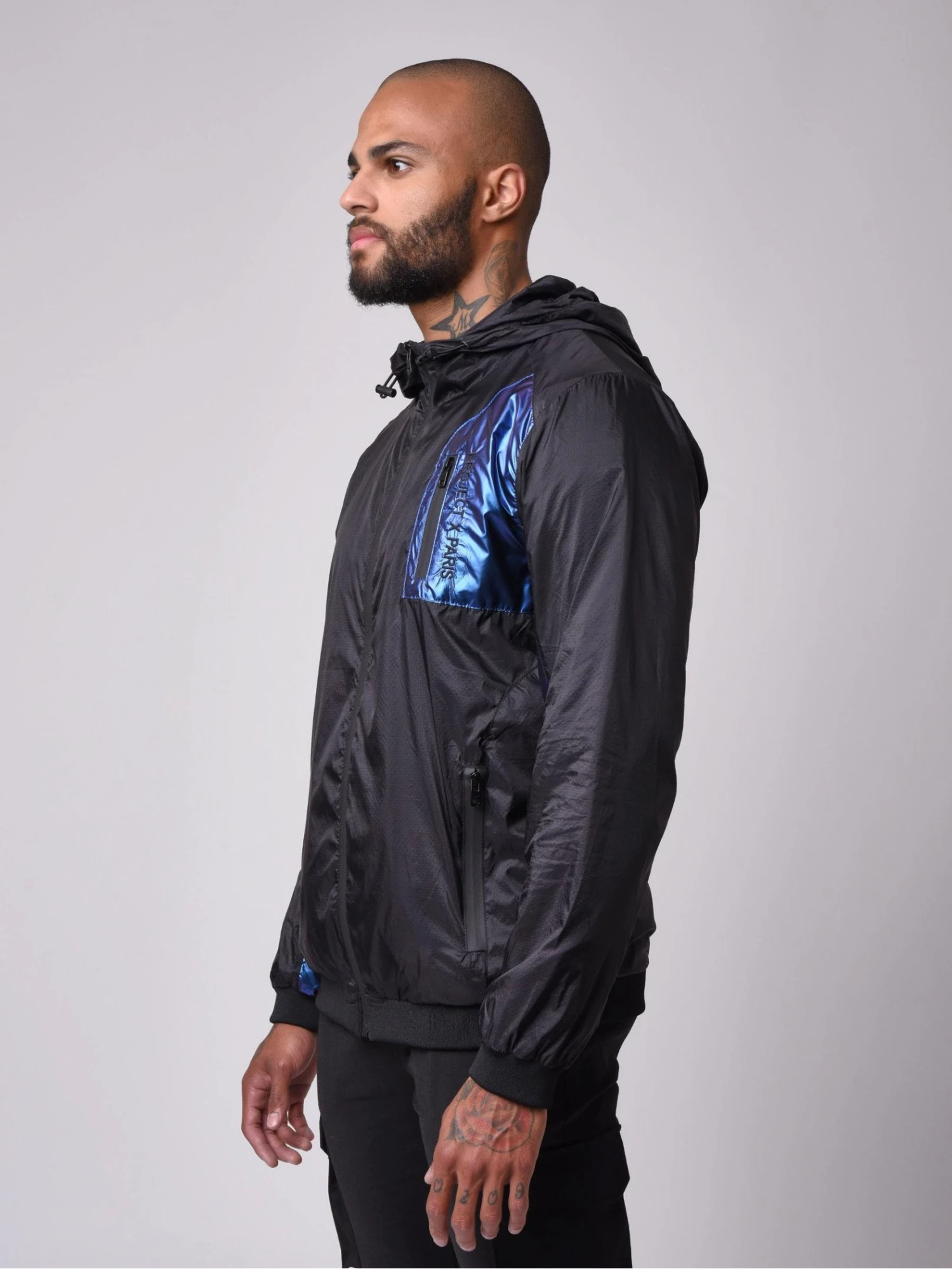 Veste Légère à Empiècements – Image 3