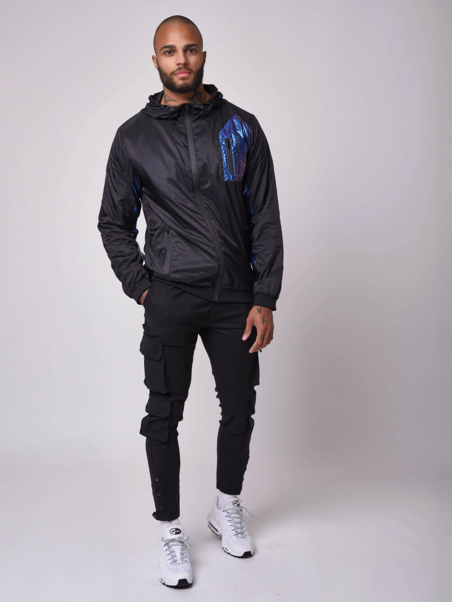 Veste Légère à Empiècements – Image 5