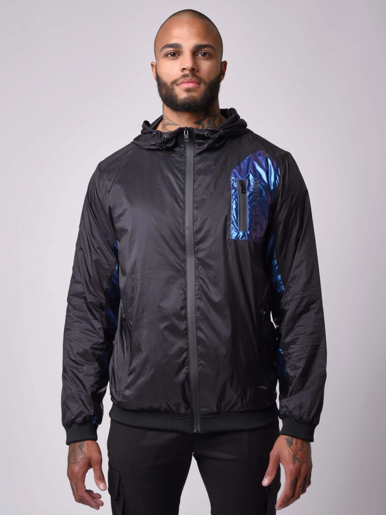 Veste Légère à Empiècements – Image 6