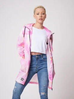 Veste Longue Tie And Dye