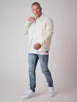 Veste Matière Irisé