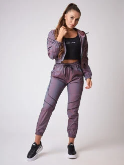 Veste Matière Irisée