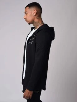 Veste Zippée à Capuche